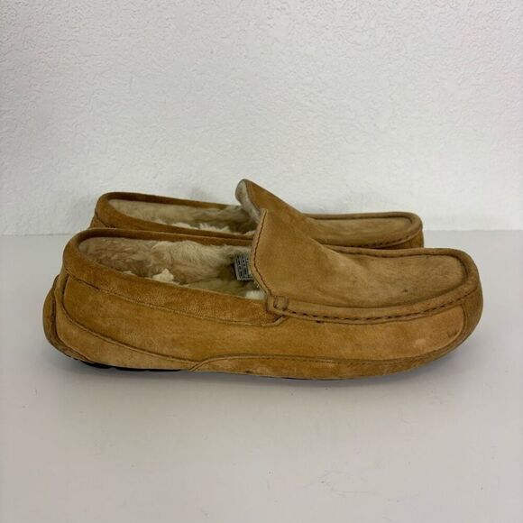 UGG Other - UGG Chestnut Fur Lined Slippers